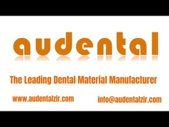 كتلة طحن الأسنان PMMA القرص Mono PMMA فارغ