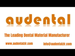 قرص مواد شمع CAD CAM مع كتلة صب الخطوة