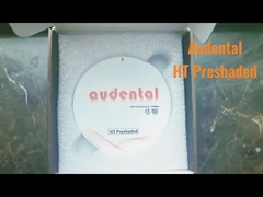 OEM زركونيا شفافة CAD الأسنان زركونيا السيراميك