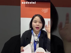 92/95/98ملم كتلة الزركونيا الأسنان متعددة الطبقات الشفافية العالية لتحقيق القدرة البيولوجية المثالية