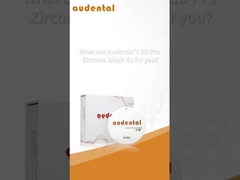 كتل الزركونيا متعددة الطبقات من السطح الناعم لحلول الأطراف الاصطناعية المخصصة