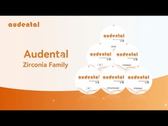 كتلة الزركونيا الأسنان