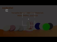 Audental Factory Price CAD CAM CE Certificate صناعة الشمع الكبيرة لمختبر الأسنان لا توجد مراجعات بعد
