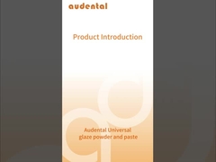 معجون Audental Dental Glaze لزيركونيا وسيراميك البورسلين