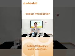 أدوات طحن الأسنان طحن البورز الماس المعدني