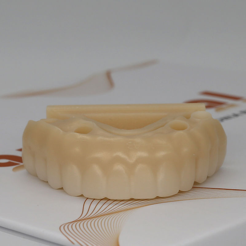مختبر الأسنان السمعية CAD CAM أقراص كتلة 98mm 95mm AG متعدد الطبقات Zirconia Block 3d Pro
