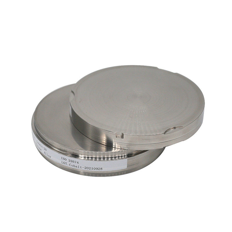 Audental CoCr الأسنان المعدنية كتلة 98mm 98.5mm الكوبالت الكرومية القرص لمختبر الأسنان