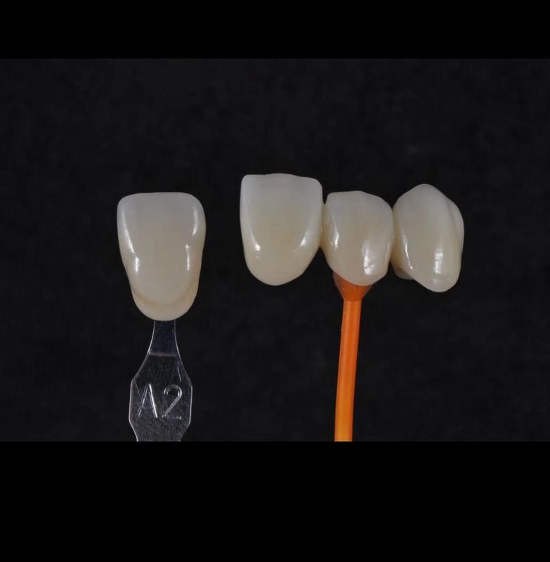 3D Pro Zirconia الأسنان البيضاء CAD CAM Block 98/95/92mm Open System CE
