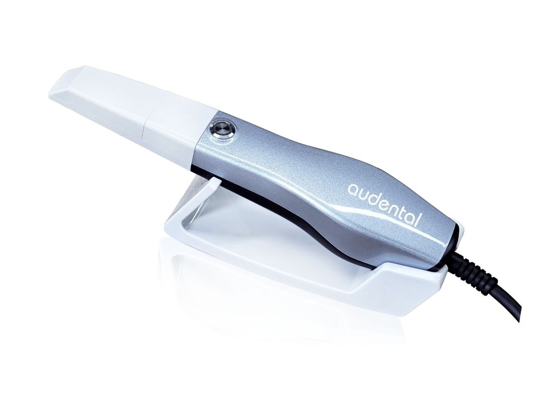 شهادة Audental CE نظام الفحص داخل الفم السريع CAD CAM 3D Scanner داخل الفم