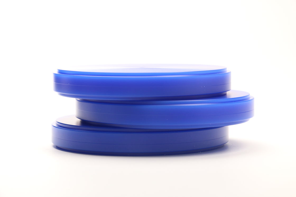 بلوك قرص الشمع الأسناني عالي الدقة لآلات الطحن في اللون الأزرق الأخضر الأبيض أو الرمادي