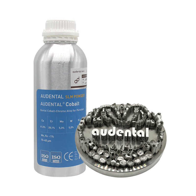 Unleash the Potential of 3D Printing in Dental Restorations with Audental Dental 3D Metal Print