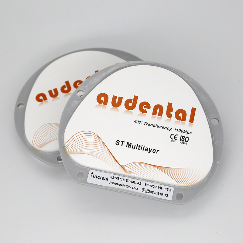 PH 4-7 جير القناة الغدد الصماء الهلام الأبيض اللبناني مع لون موحد