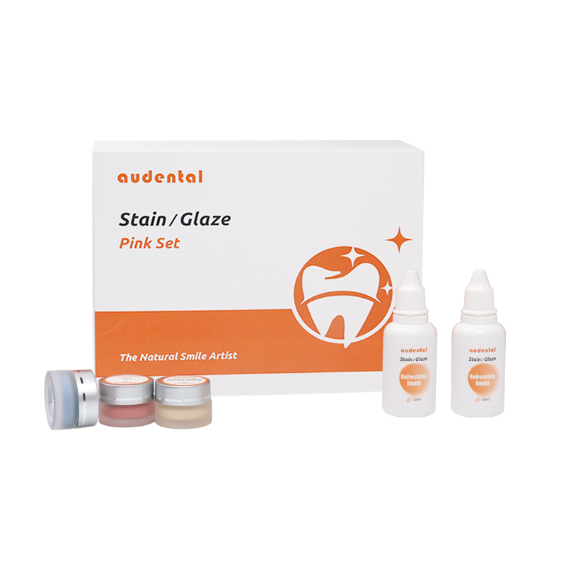 Dental Lab Stain & Glaze Paste 25ml Liquid 4g 3D Glaze Paste Stain and Glazing Material