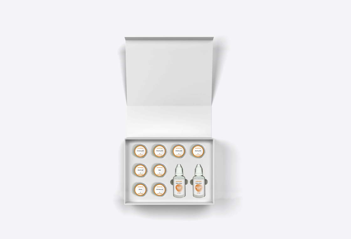 معجون تلوين وتزجيج مختبر الأسنان 25 مل سائل 4 جرام مادة تلوين وتزجيج ثلاثية الأبعاد