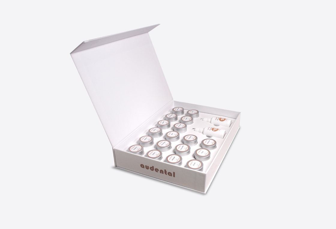 معجون تلوين وتزجيج مختبر الأسنان 25 مل سائل 4 جرام مادة تلوين وتزجيج ثلاثية الأبعاد