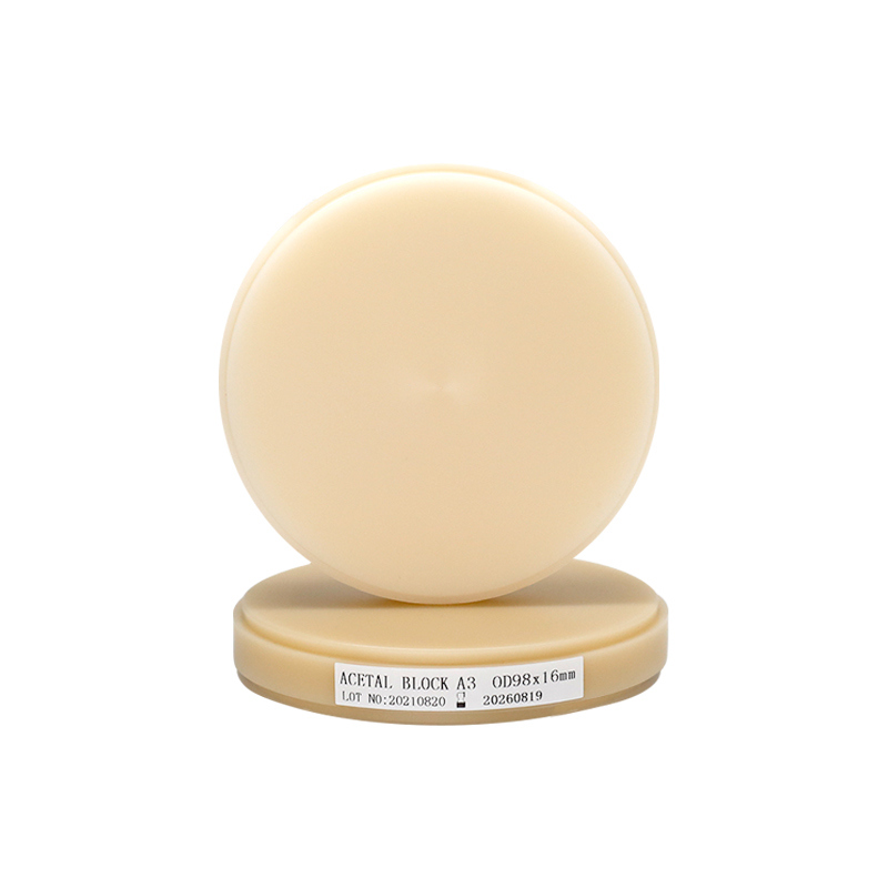 كتلة PMMA وردية اللون A2 للأسنان متينة ومقاومة للماء لترميمات قوية ومتينة