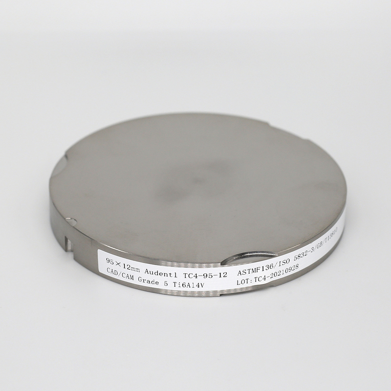 طحن سلس، تلميع سهل، ومعالجة مثالية مع كتلة الكوبالت كروم من Audental لطب الأسنان