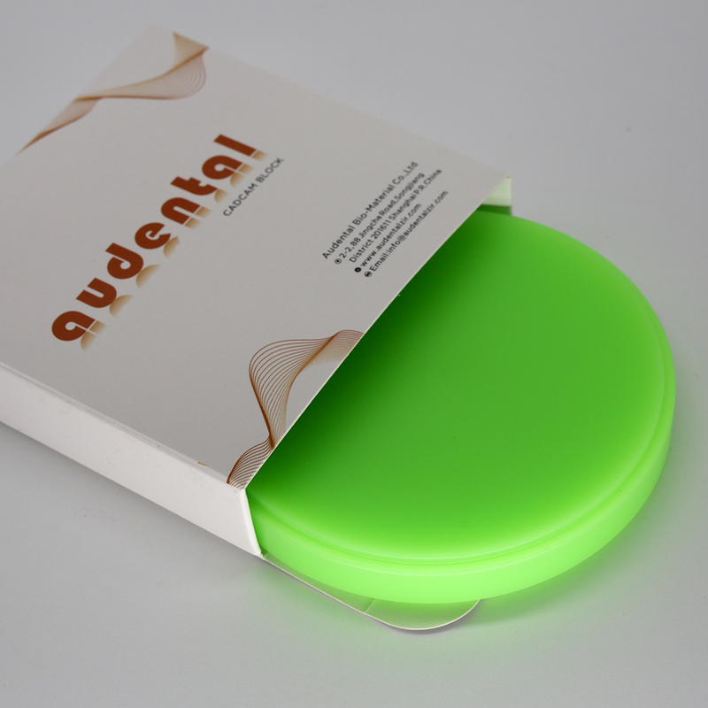 قرص شمع أسنان عالي الأداء لأنظمة CAD/CAM — دقة الأبعاد وخيارات ألوان متعددة للحصول على نتائج