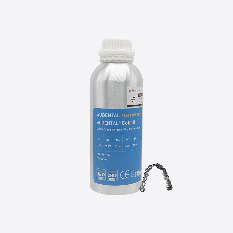 الطباعة المعدنية ثلاثية الأبعاد للأسنان باستخدام مسحوق سبائك الكوبالت الكروم مع نسبة مسامية منخفضة ومحتوى الأكسجين للطباعة المحسنة