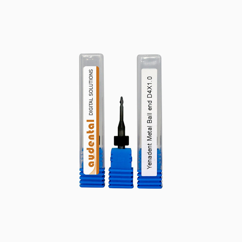 زيركونيا طحن بور DLC مطلية طحن بور توفير مقاومة ارتداء محسنة والتشطيب السطحي للزيركونيا CAD CAM طحن