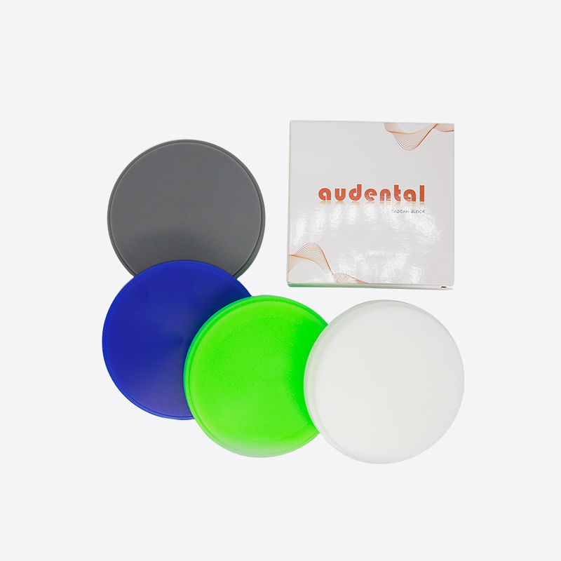 تحقيق المورفولوجيا المثالية الغطاء مع رقاقة شمع الأسنان من في الأزرق الأخضر أو الأبيض مع وخدمة OEM