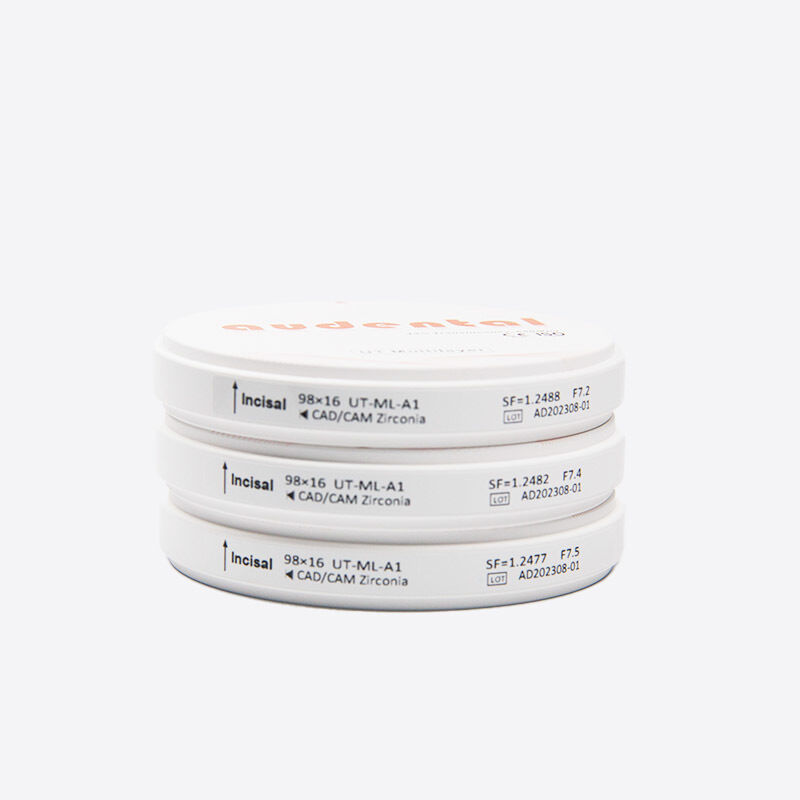 Precision Engineered Multilayer Zirconia Block Featuring Balanced Strength and Natural Aesthetic for Dental Applications