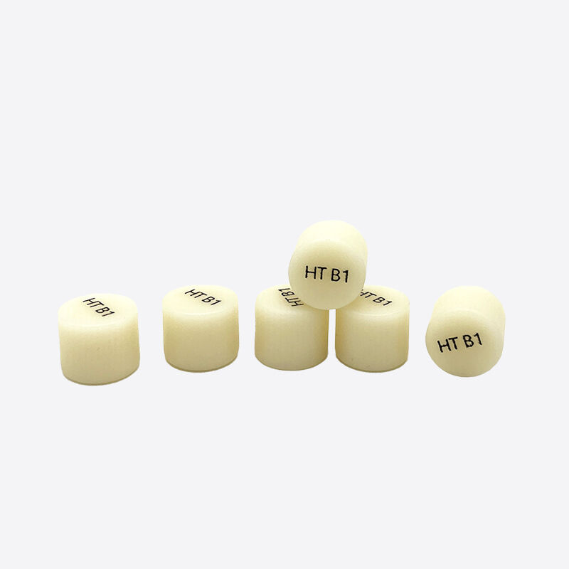 مادة سيراميك الزجاج للأسنان سيليكات الليثيوم ثنائية السيليكات توفر القوة والأداء الجمالي للعمل السني الأمامي