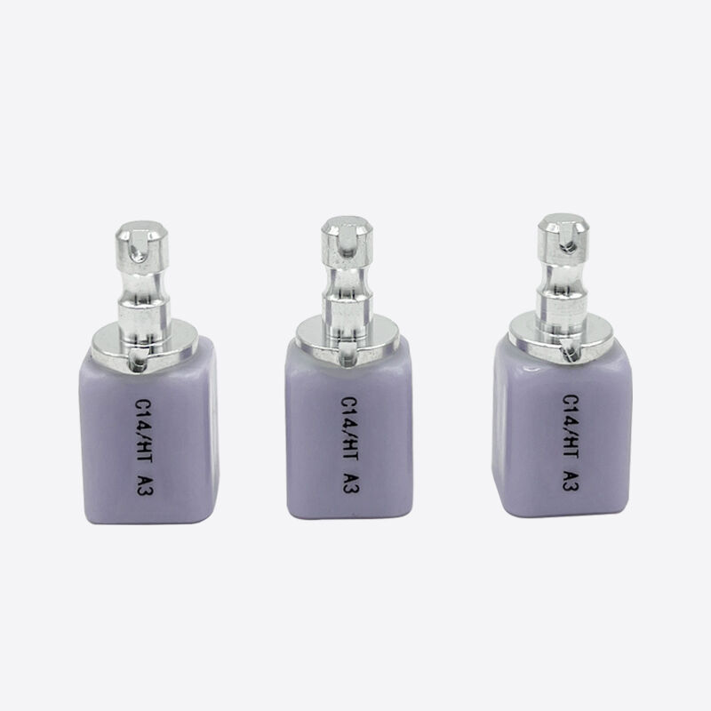 مادة سيراميك الزجاج للأسنان سيليكات الليثيوم ثنائية السيليكات توفر القوة والأداء الجمالي للعمل السني الأمامي