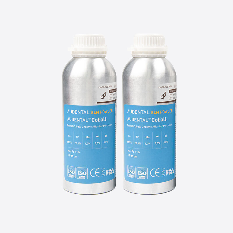 Dental 3D Metal Print biocompatible cobalt chromium alloy powder free of nickel beryllium and cadmium for safe intraoral dental