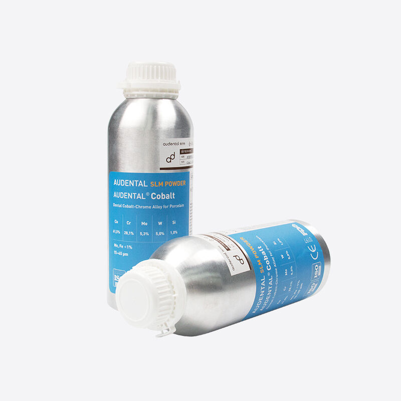 طباعة ثلاثية الأبعاد المعدنية للأسنان مسحوق الكوبالت SLM بحجم الجسيمات من 15 إلى 45 ميكرون لإنتاج التاج الجسور واستعادة الأسنان