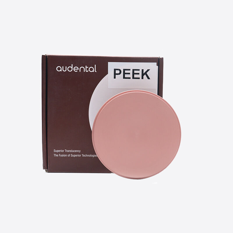 كتلة Pmma الأسنان مصممة للاستخدام في آلات طحن CAD CAM الأسنان المفتوحة بما في ذلك Roland Sirona Vhf و Imes Icore Systems