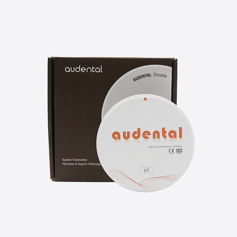 كتلة زركونيا للأسنان توفر توافقًا ممتازًا مع أنظمة الطحن المفتوحة بنظام CAD CAM بأحجام 98 مم و 95 مم و 92 مم