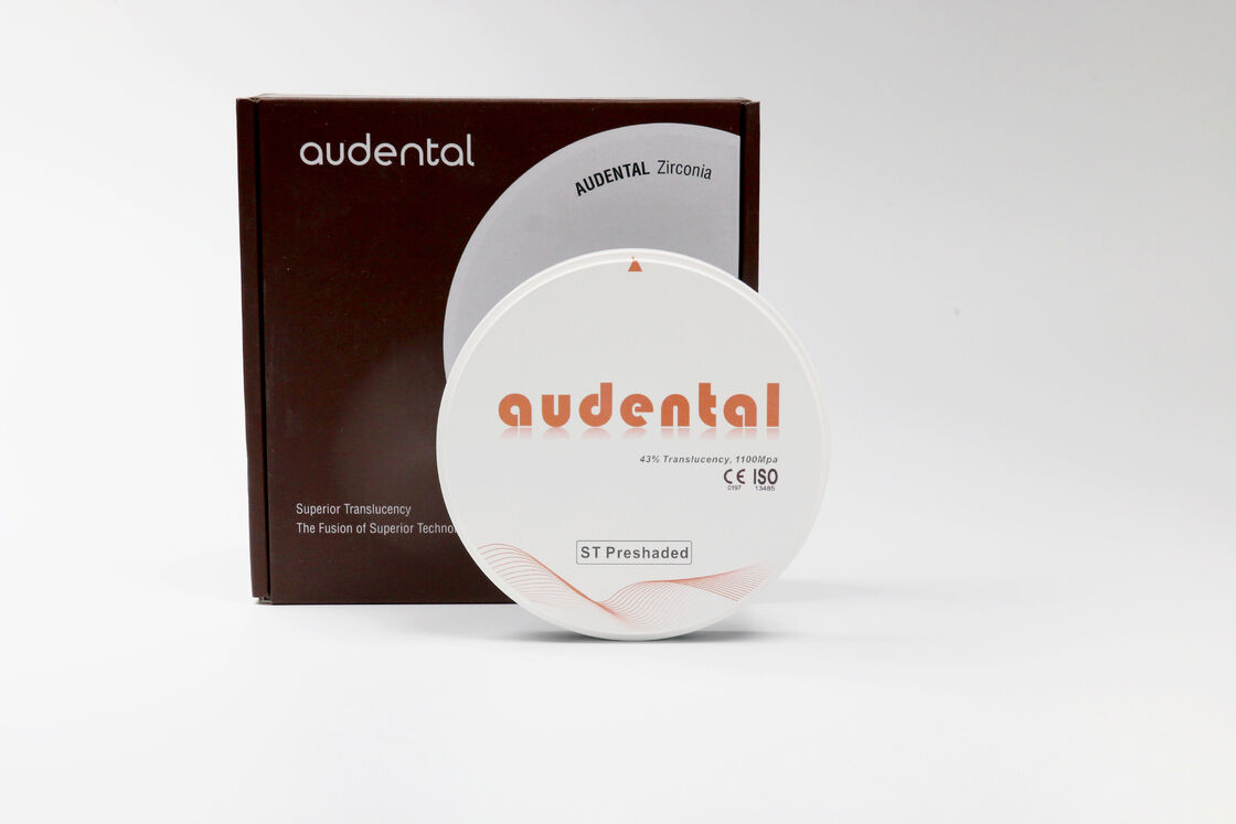 كتلة زركونيا مسبقة التظليل توفر توافقًا حيويًا مثبتًا وامتثالًا لمتطلبات الأجهزة الطبية لطب الأسنان الآمن