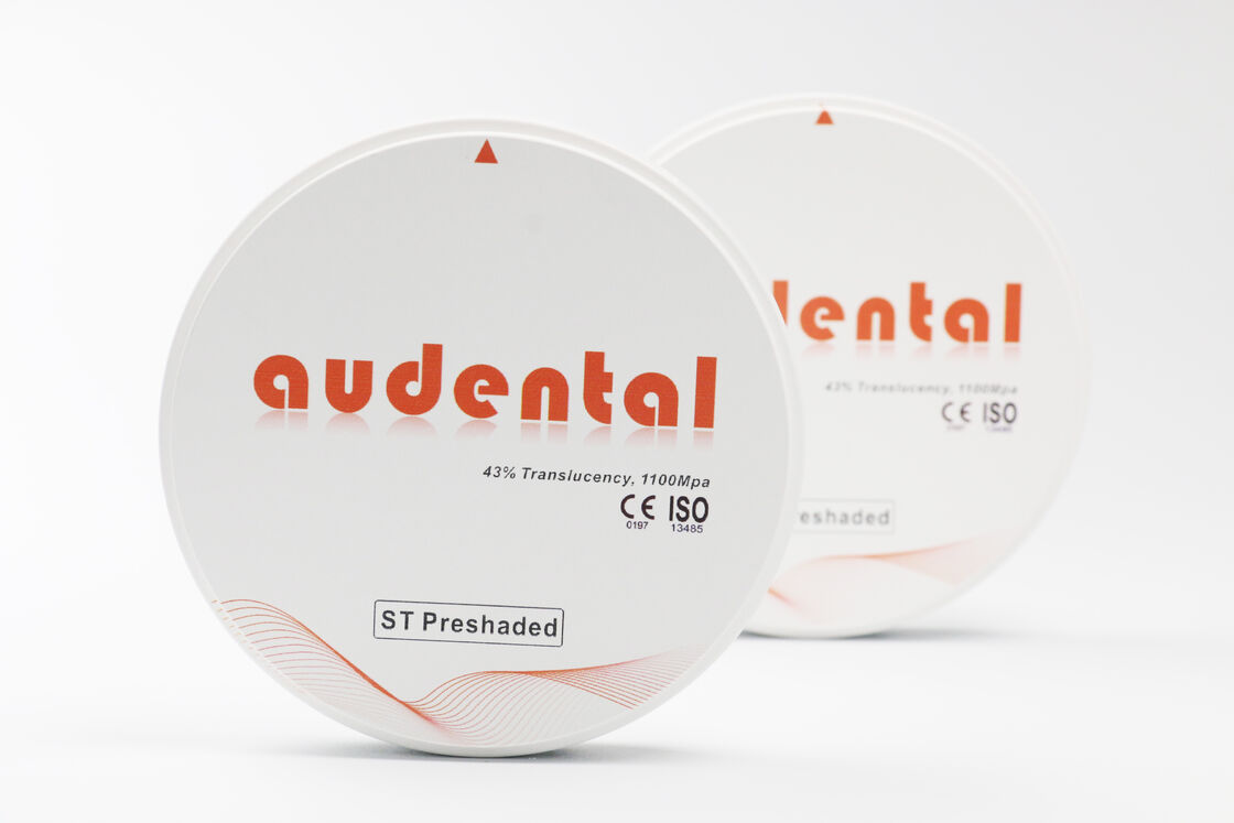 كتلة زركونيا مسبقة التظليل توفر توافقًا حيويًا مثبتًا وامتثالًا لمتطلبات الأجهزة الطبية لطب الأسنان الآمن