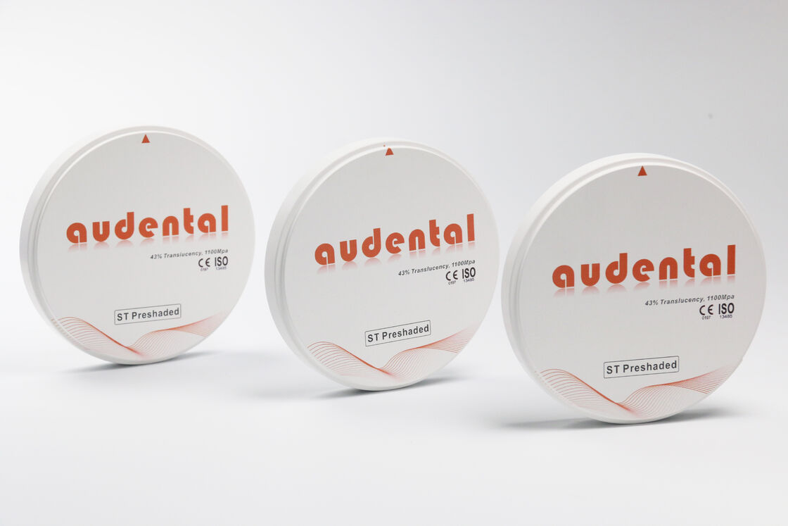 كتلة زركونيا مسبقة التظليل توفر توافقًا حيويًا مثبتًا وامتثالًا لمتطلبات الأجهزة الطبية لطب الأسنان الآمن