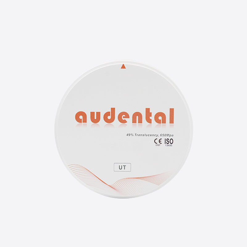 مادة CAD CAM الزركونيا الأسنانية مع انتقال الضوء الممتاز وأداء التجفيف للتطبيقات الأسنانية