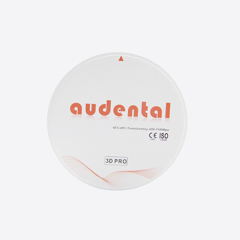 كتلة الزركونيا الأسنان مثالية لمختبرات الأسنان التي تنتج التاج الجسور ومكونات الزرع مع نتائج متسقة