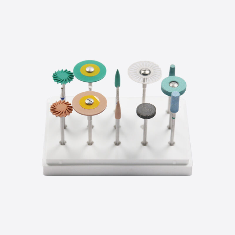 أداة أسنان احترافية من الماس لتلميع الزركونيا، لتلميع الزركونيا، PMMA، الشمع، بشهادة CE وخمسة