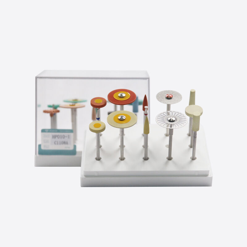 أداة أسنان احترافية من الماس لتلميع الزركونيا، لتلميع الزركونيا، PMMA، الشمع، بشهادة CE وخمسة