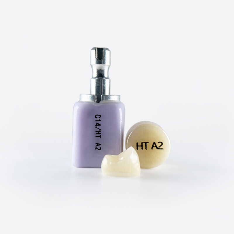 سيراميك زجاجي للأسنان مادة ثنائي سيليكات الليثيوم مصممة للقشور والتيجان والبطانات والترصيعات والجسور الأمامية ثلاثية الوحدات