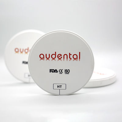 قرص طحن بلوك زركونيا عالي القوة من Audental