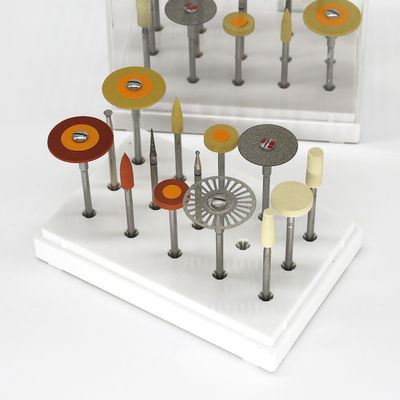 الأزيز الأكريليك لتلميع الأسنان C14 B40 لأطقم الأسنان