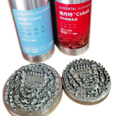 طابعة مسحوق الأسنان المعدنية سبيكة 3D طابعة Cobalt SLM 3D CE