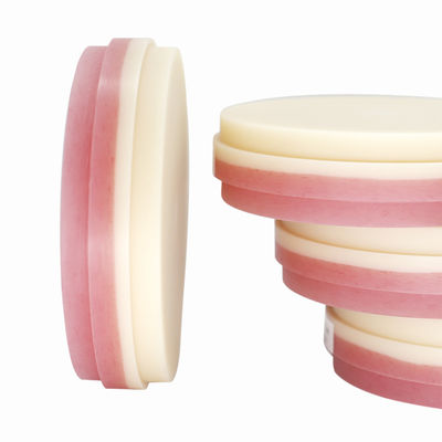 Pink-A2 Shadow Dental Pmma Block 95mm / 98mm Pmma تاج مؤقت