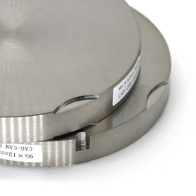 CAD CAM الأسنان التيتانيوم طحن القرص الأسنان 98mm Gr5 القرص التيتانيوم الفارغ