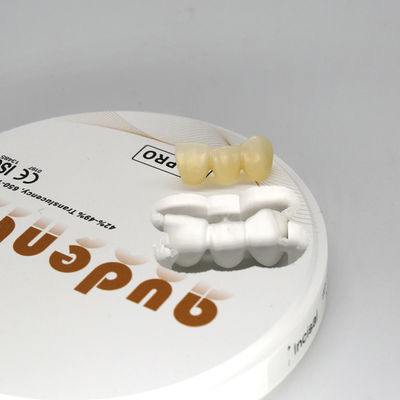 Audental Zirconia Disc 14mm-30mm مصنع أطقم الأسنان المتعددة الطبقات Zirconia Block 3d Pro
