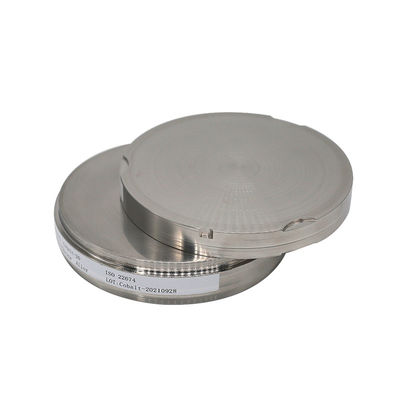 أودنتال CAD CAM 98mm سبيكة الكوبالت خالية مواد طحن الأسنان كتلة الكوبالت الكروم الكروم القرص