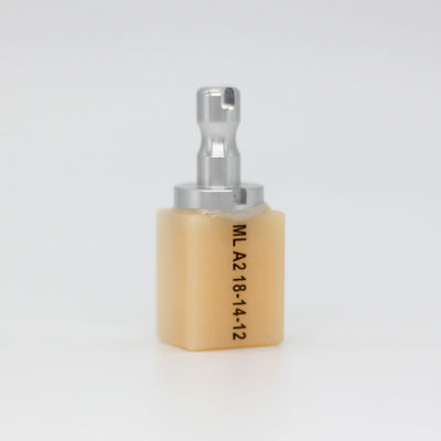 Ingot كاد كام Dental Glass Ceramic Disilicate من الليثيوم للصحافة FDA