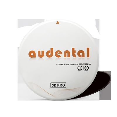 Dental Zirconia 3D PRO Block 2000 قطعة توريد في الأسبوع