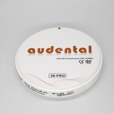 Audental CAD CAM Zirconia Block 3d Pro صانع قرص الزركونيا الأسنان